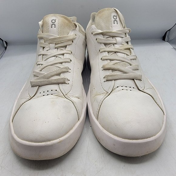 On Cloud The Roger Advantage Mens 12 White Tennis Sneaker Shoes Casual Comfort - Picture 2 of 12